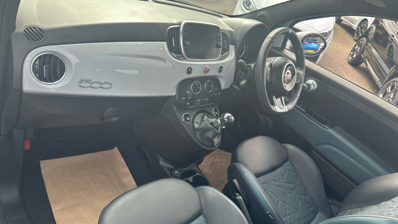 Fiat 500 1.0 Mild Hybrid Launch Edition 3dr Petrol Hatchback